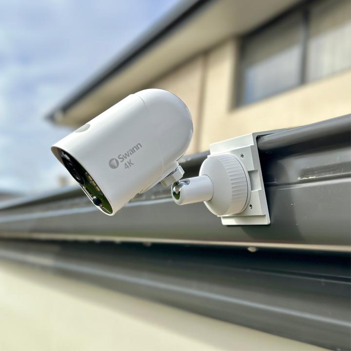 Actual product image Swann Klemm-Halterung für Securitycamera + Solarpanel (Mounting kit)