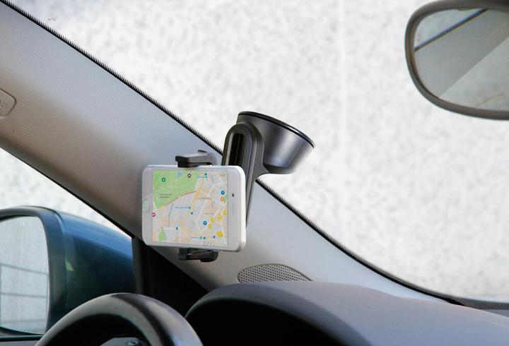 Produktbild Lampa Handyhalterung mit Klebe-Saugelement