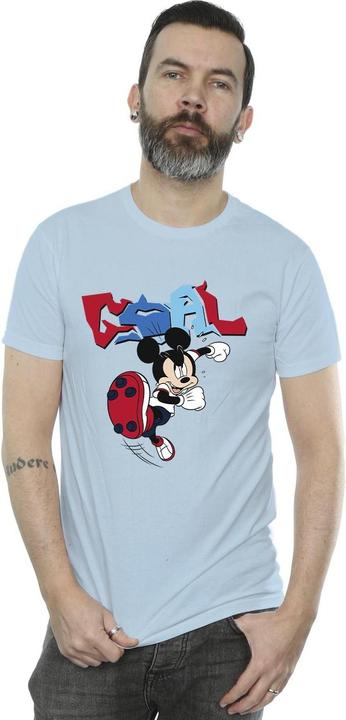 Produktbild Disney Mickey Mouse Goal Striker Pose TShirt (M)