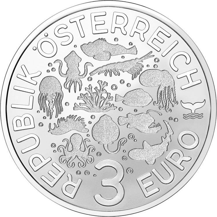 Thumbnail - Münze Österreich, Münzen, Schwellhai, (2023)