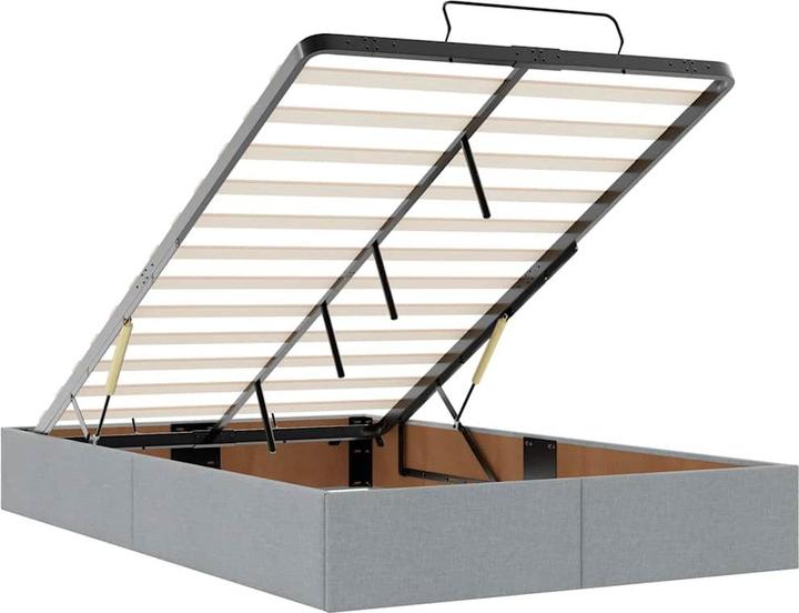 Produktbild vidaXL osmanischer Bettrahmen (120 x 200 cm)