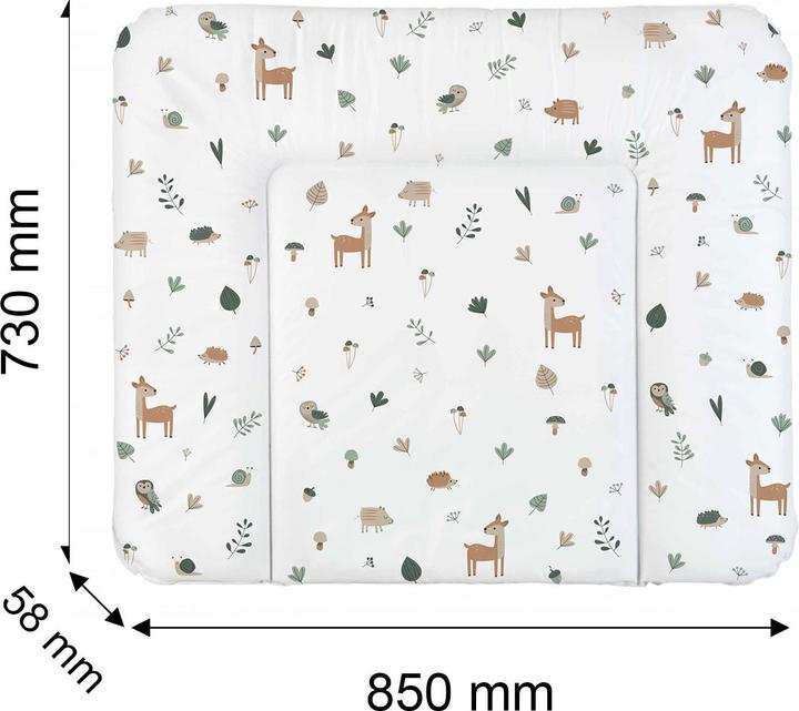 Produktbild Rotho Babydesign Breite Wickelauflage (85 x 72 cm)