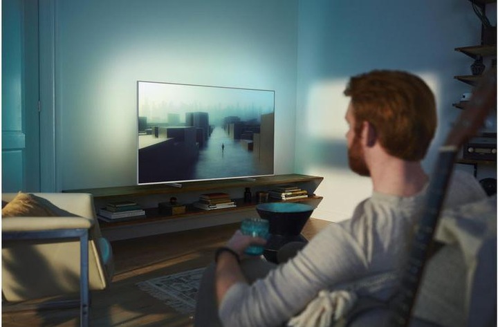 Produktbild Philips 55PUS7956 Ambilight (55", PUS7956, LED, 4K, 2021)