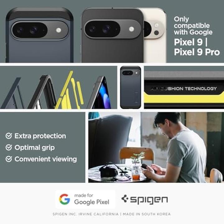 Actual product image Spigen Tough Armor Case (Google Pixel 9, Google Pixel 9 Pro)