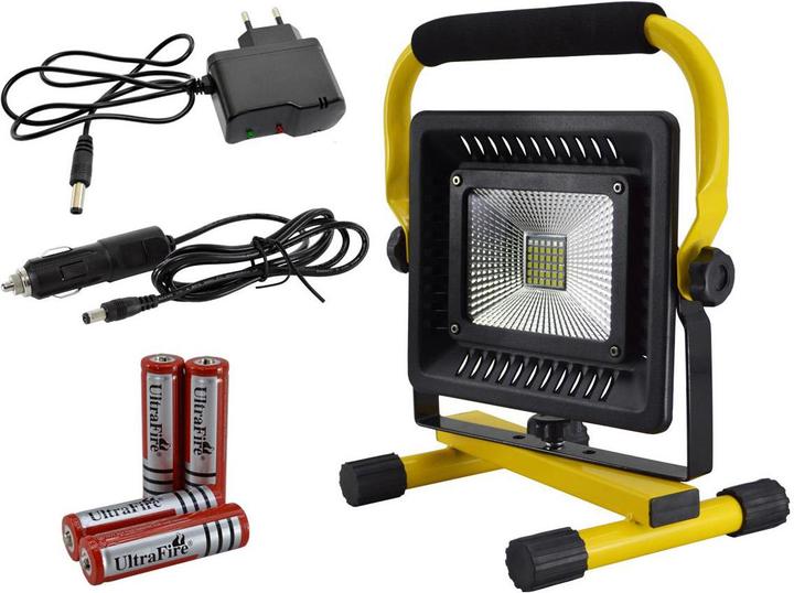 Actual product image Nvox Portable LED floodlight