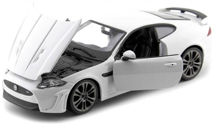 Produktbild Bburago Diecast 1:24 Hobby Car Jaguar XKR-S White Ages 3+ 18-21063