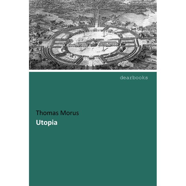 Thumbnail - Utopia, Fachbücher von Thomas Morus