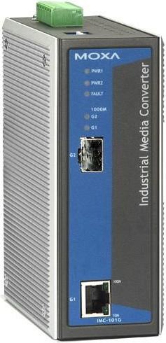 Moxa Convertitore Di Media Industriali (Media converter)