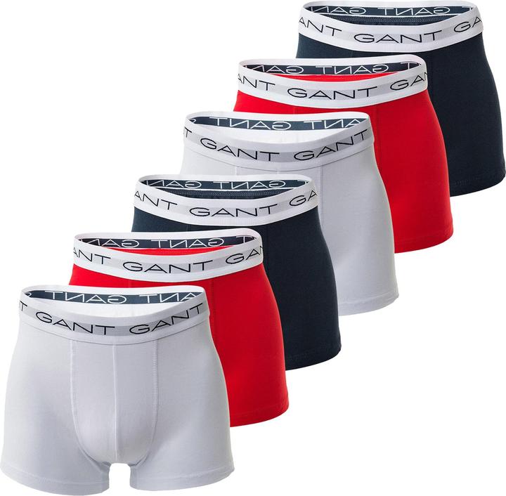 Produktbild GANT TRUNK 6-PACK (S, 6er Pack)