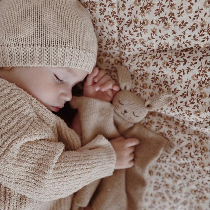 Image du produit Main Sauvage Doudou tricoté Bunny Sand