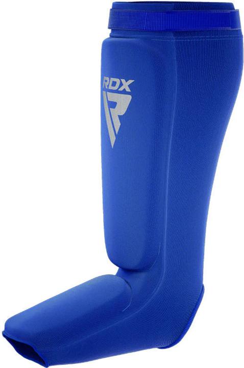 Actual product image Rdx Hosiery Shin Instep Foam Blue/White-Xl (XL)