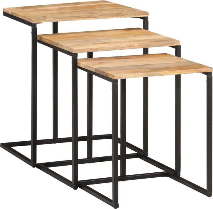 Image du produit vidaXL Satztisch (45 x 30 x 46 cm)