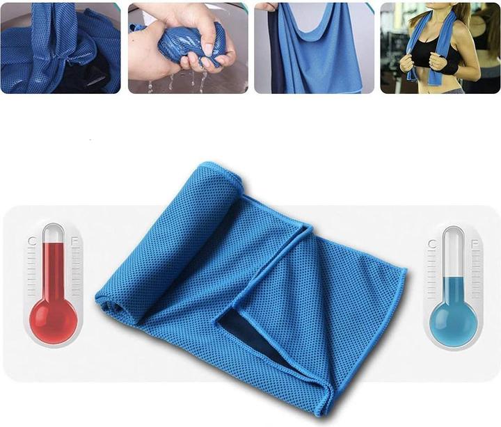 Produktbild Stride Kühlendes Sport Handtuch Fitness Kühltuch