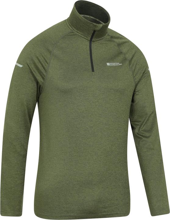 Produktbild Mountain Warehouse Echo Melange Recycled Half Zip Midlayer (XXL)