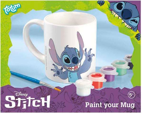 Image du produit Totum Peinture sur gobelet Stitch