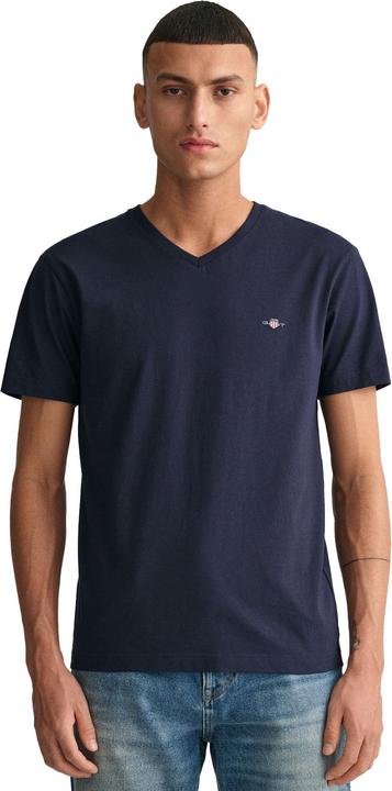 Actual product image GANT Slim Shield V-Neck T-Shirt (4XL)
