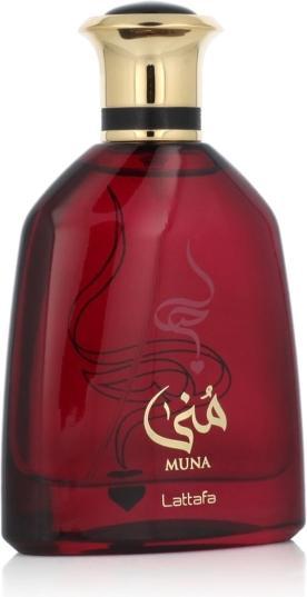 Actual product image Lattafa Perfumes Lattafa Muna Eau de Parfum 100 ml (woman) (Eau de parfum, 100 ml)