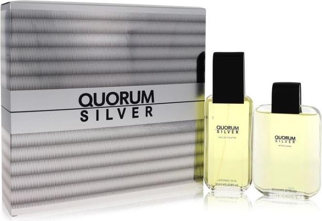 Image du produit Antonio Puig Quorum Argent (Set parfum)