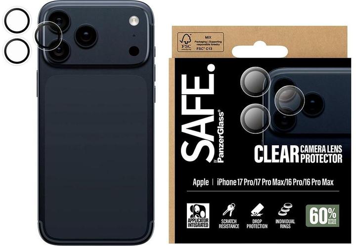 QULLOO Matte Rückseite Schutzfolie Für IPhone 17 Pro Max, 2 Stück Matt