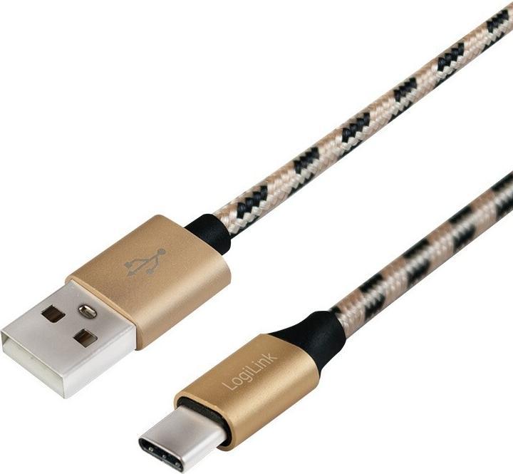 Produktbild LogiLink CU0135 (2 m, USB 2.0)