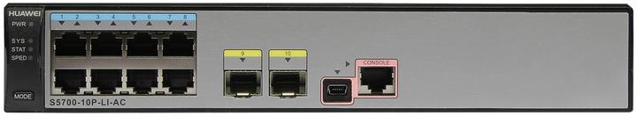 Actual product image Huawei S5700-10P-LI IEC mounting ear (8 ports)