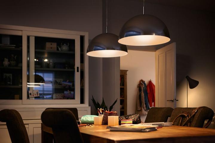 Actual product image Philips Led lamp (E27, 4.90 W, 470 lm, 2 x, F)