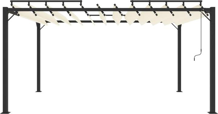 Produktbild vidaXL Gartenpavillon (300 cm, 400 cm)
