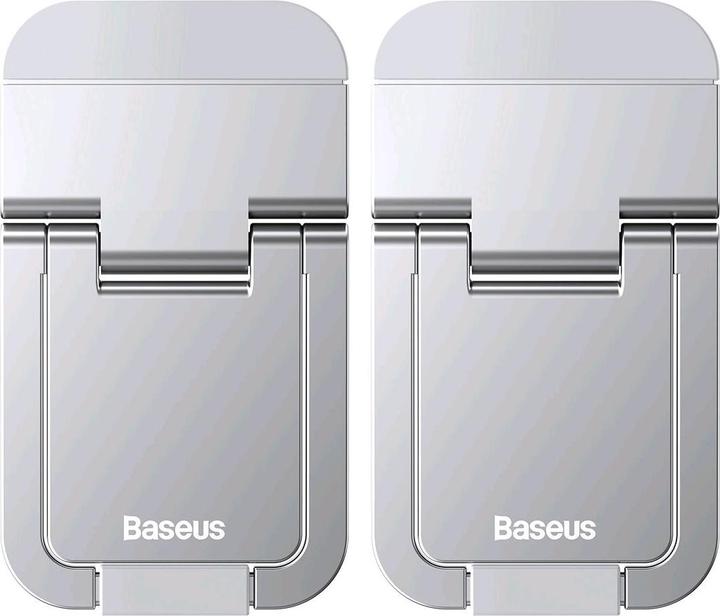 Produktbild Baseus universal laptop stands (2 pcs) silver (LUZC000012)