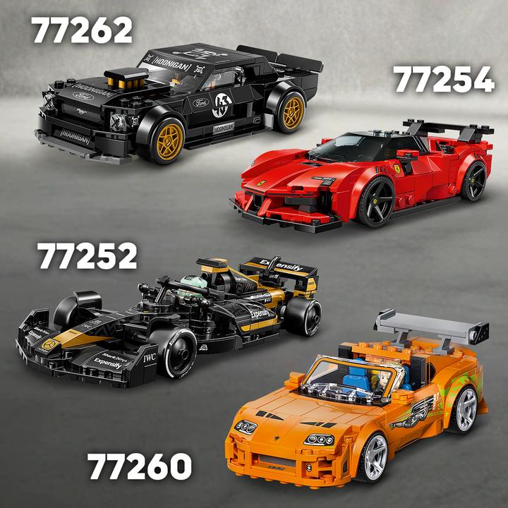 Produktbild LEGO Ferrari 499P (77261, LEGO Speed Champions)