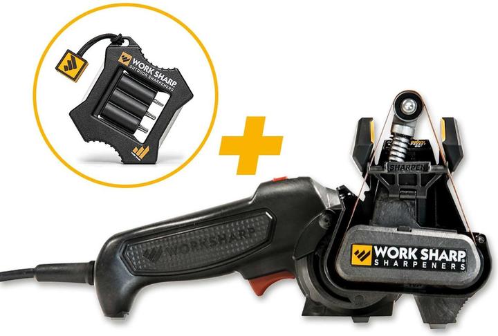 Immagine prodotto Work Sharp Elektrischer Schärfer Werkzeug & Tool MK II Set