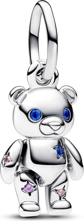 Produktbild Pandora Beweglicher Baby Teddybär Charm (Silber 925)