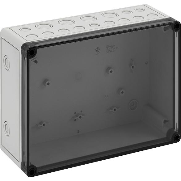 Spelsberg Alloggi Vuoti (Case), Accessori Di Elettronica + Alloggiamento, Grigio