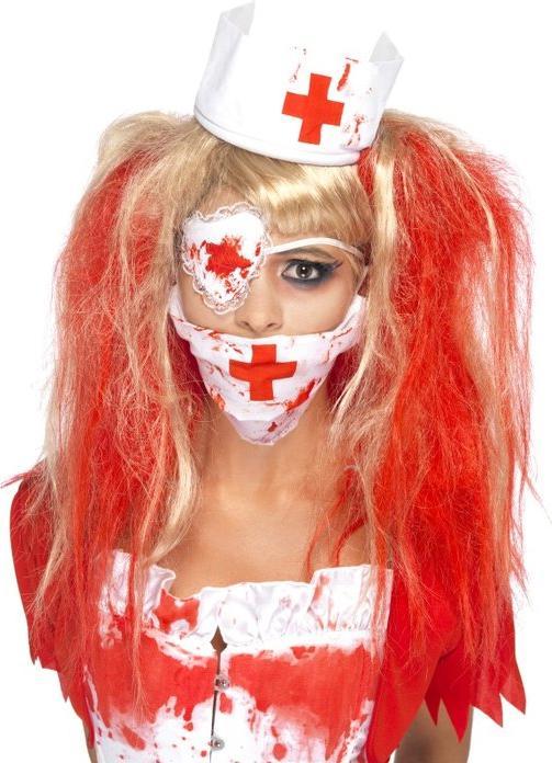 Image du produit Smiffys Infirmière zombie sanglante