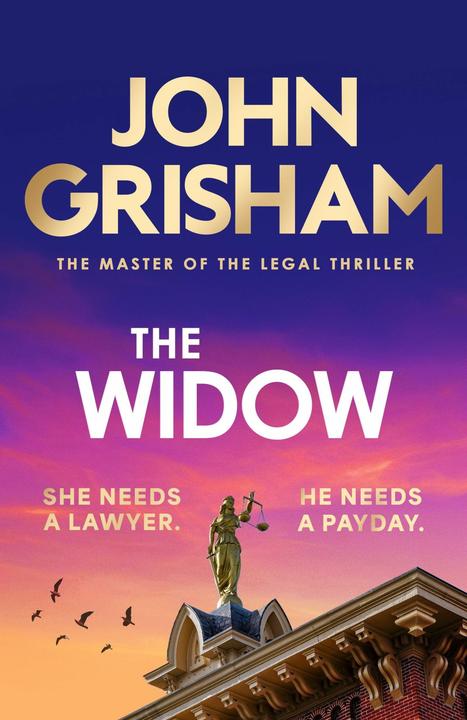 Produktbild The Widow (Englisch, John Grisham, 2025)