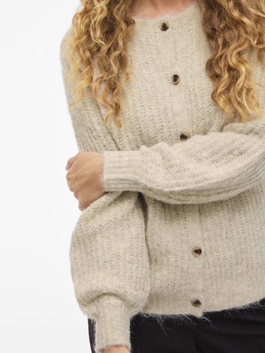 Produktbild Vila VILAMPE Rundhals Strickjacke (M, XS)