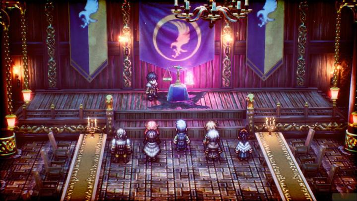 Actual product image Nintendo Triangle Strategy (Switch, DE, IT, FR)