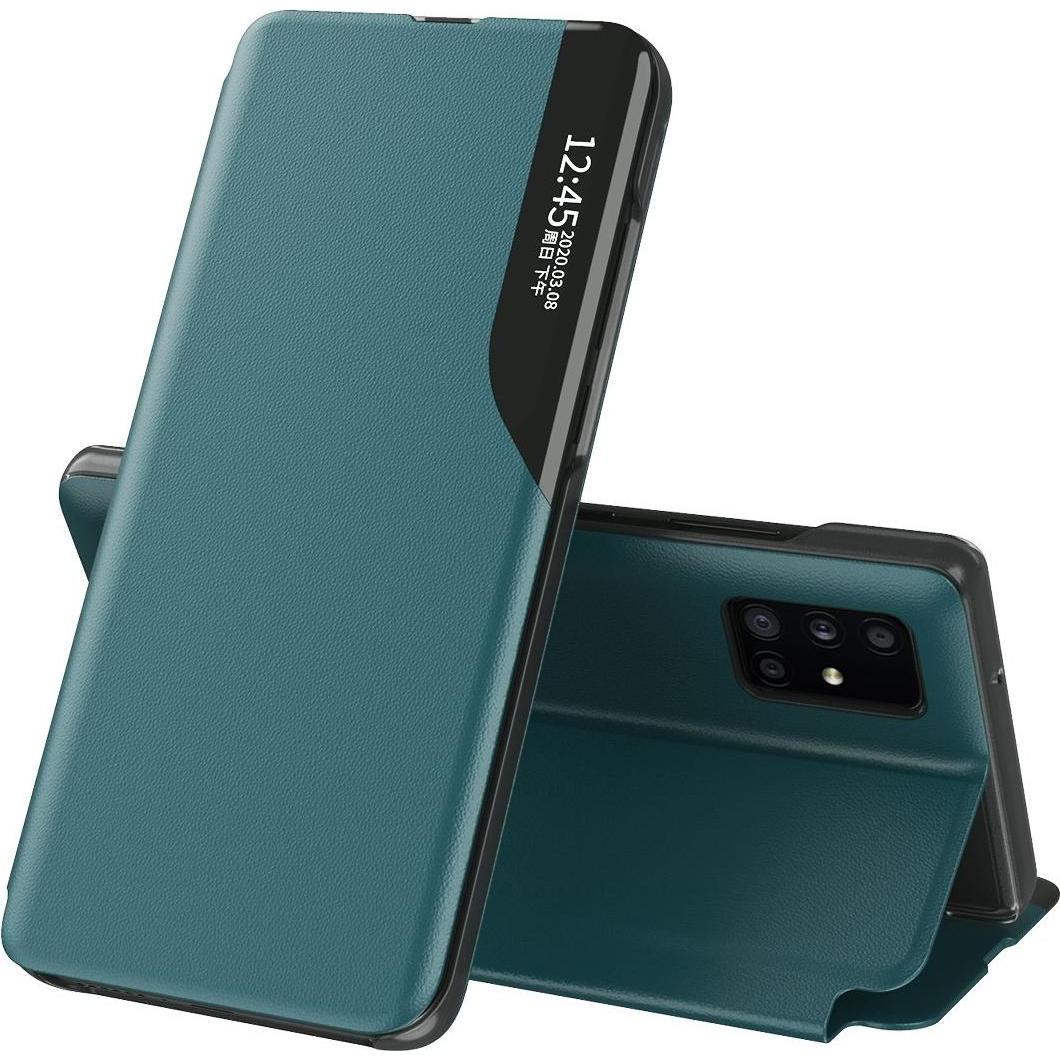 König Design Hülle Handy Schutz für Samsung Galaxy S21 Ultra Case Cover Tasche Etuis Grün Neu (Samsung Galaxy S21 Ultra)...