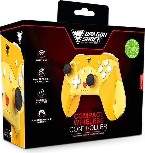 Produktbild DragonShock Controller Poptop Wireless Pikachio Switch (Switch)