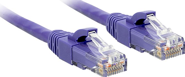 Actual product image Lindy Patch cable (U/UTP, CAT6, 1 m)