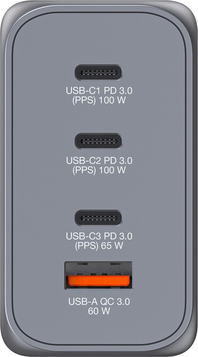 Produktbild Verbatim GNC-200 GaN Charger (200 W)