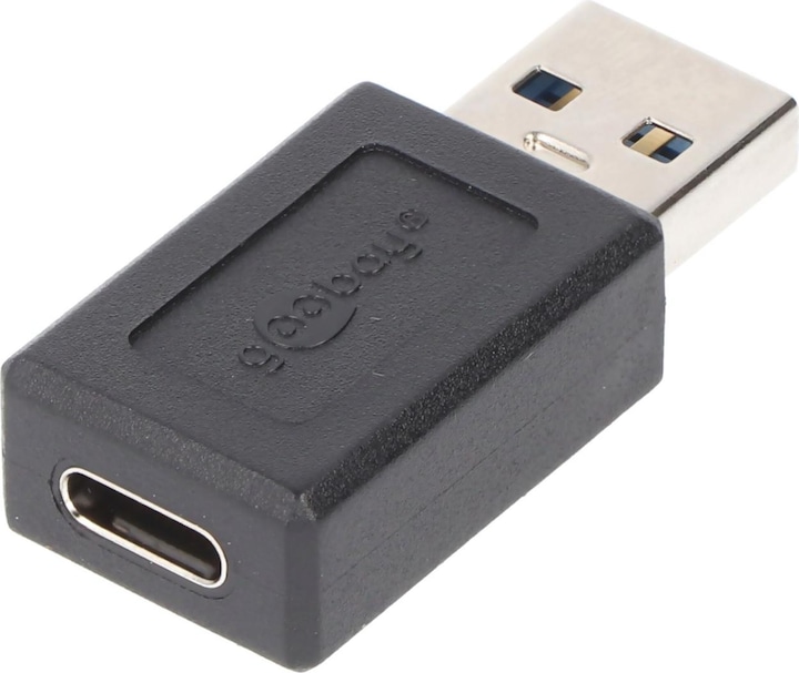 Goobay Da USB A 3.0 a USB-C (USB-C, 38 cm)