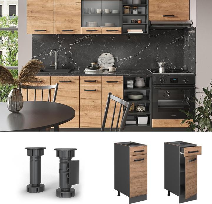 Produktbild Vicco Küchenunterschrank R-Line (30 x 46 x 81.5 cm)