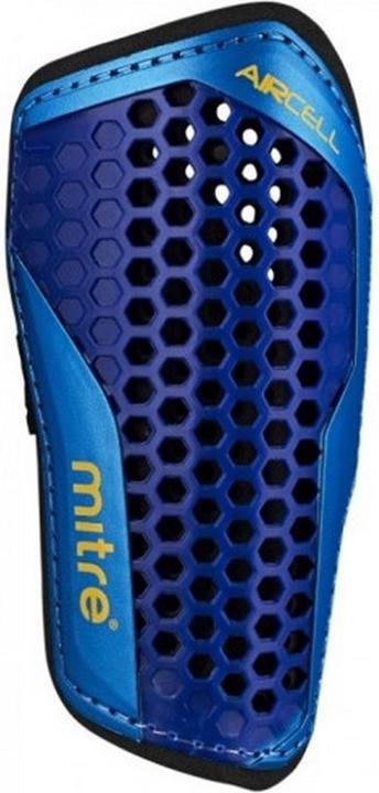 Produktbild Mitre Schienbeinschoner Aircell Kohlenschwarz 2Erpack (M)