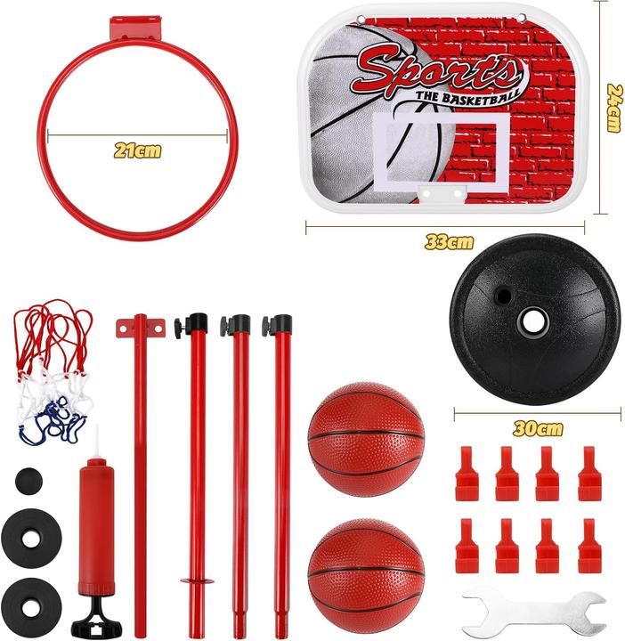 Immagine prodotto Vvhippo Basketballkorb