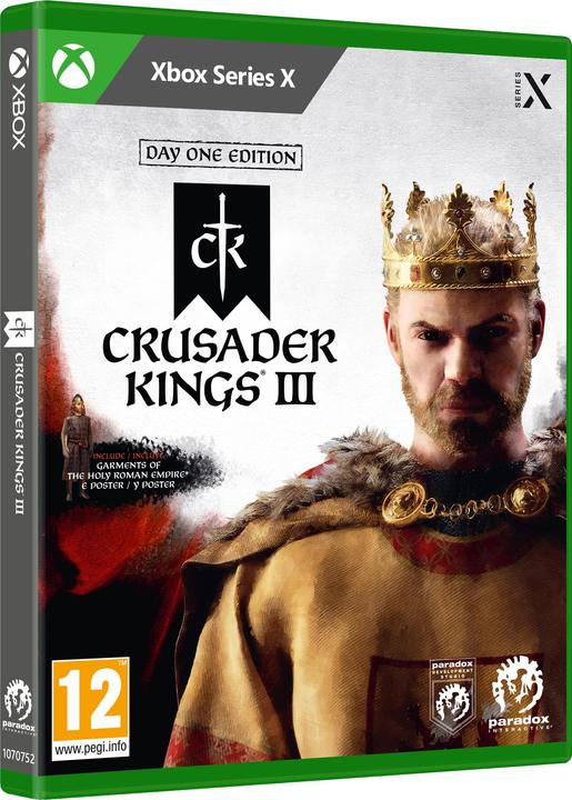 Image du produit Paradox Interactive Crusader Kings III édition Day One (Xbox Series X, Xbox One X, IT)