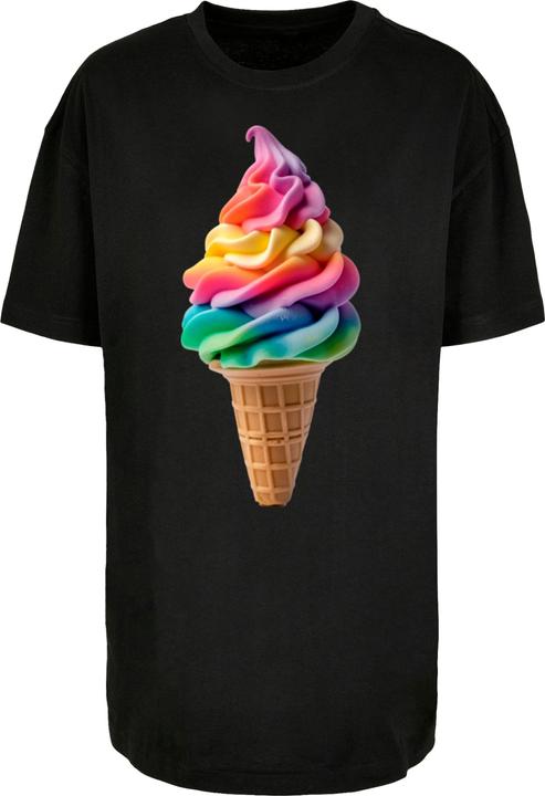 Produktbild Merchcode Ladies Pride Scoops Oversized Tee - 170401 (5XL)