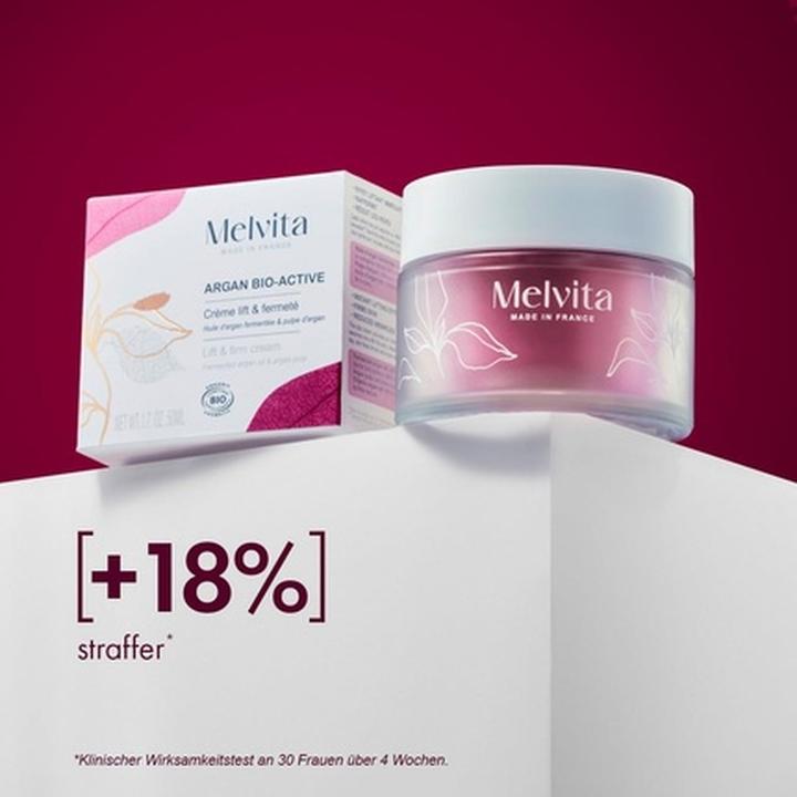 Produktbild Melvita Argan Bio-Active Liftende & straffende Creme (50 ml)