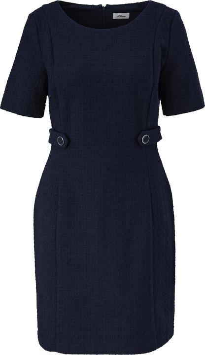 Produktbild s.Oliver Kleid Kleid aus Bouclé (40)