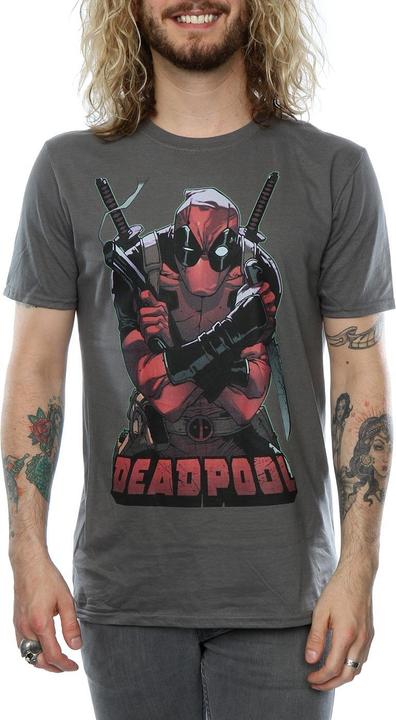 Produktbild Deadpool Ready For Action TShirt (3XL)