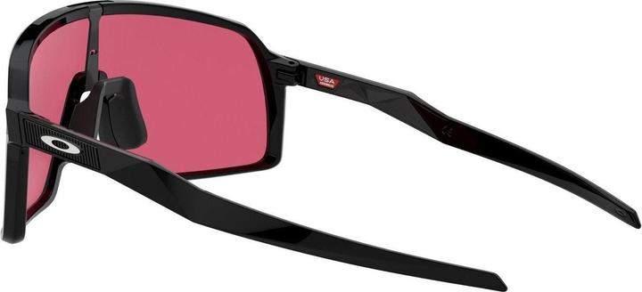 Actual product image Oakley Sutro (Polished Black, prizm field)